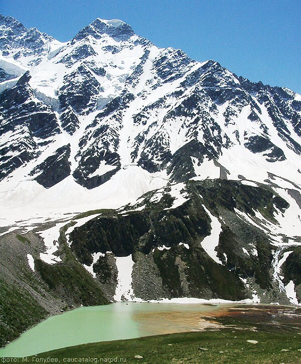 Озеро Донгузорун-кёль