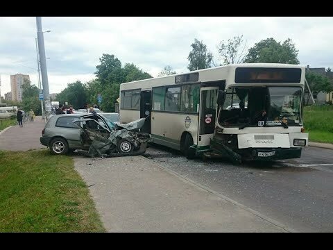 Подборка Аварий и ДТП за Июнь 