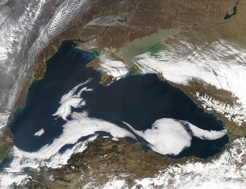 Чёрное море. Тайна названия