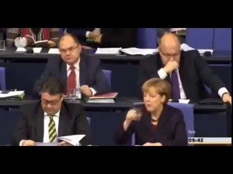 Меркель ты не права, если мнение народа Германии для тебя пустой звук! 
