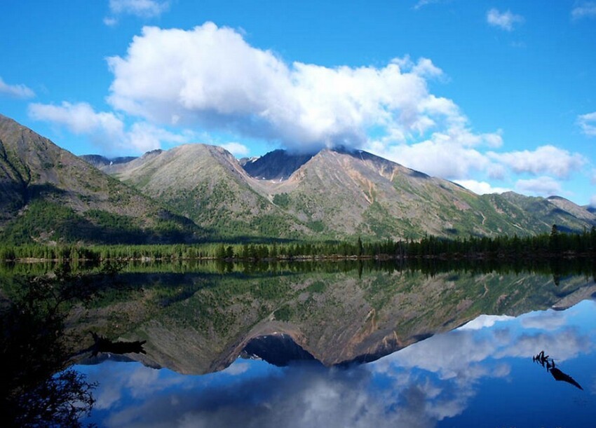 Уникальное озеро Бурсагай - Нур.Республика Бурятия,Окинский район