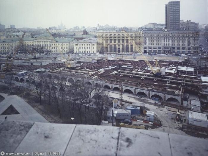 Какой была строящаяся Москва в 1996 году