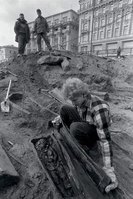 Какой была строящаяся Москва в 1996 году