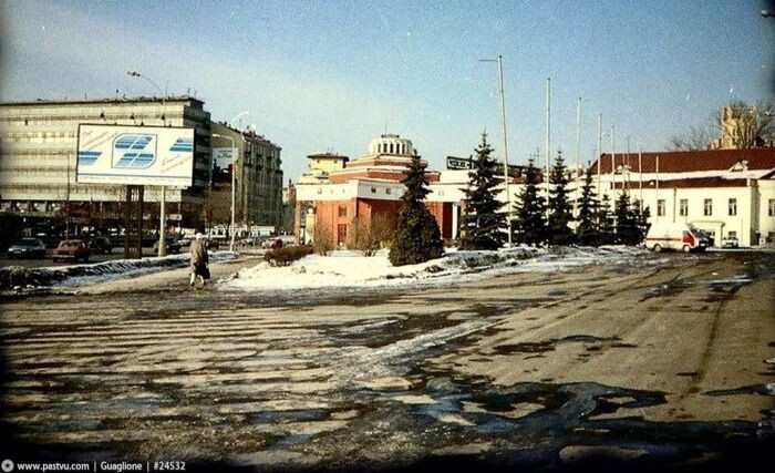 Какой была строящаяся Москва в 1996 году