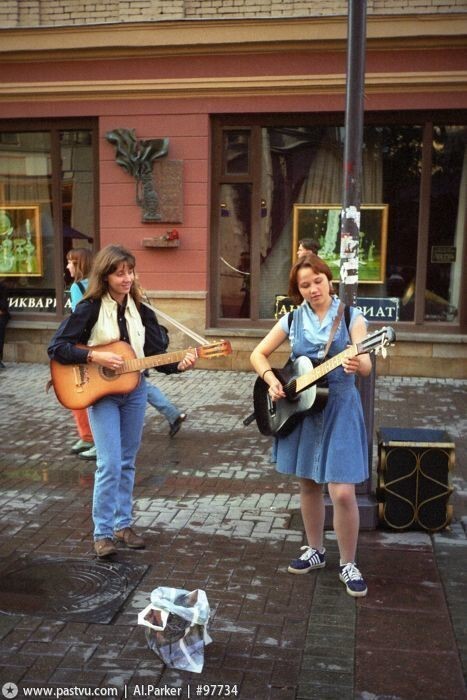 Какой была строящаяся Москва в 1996 году