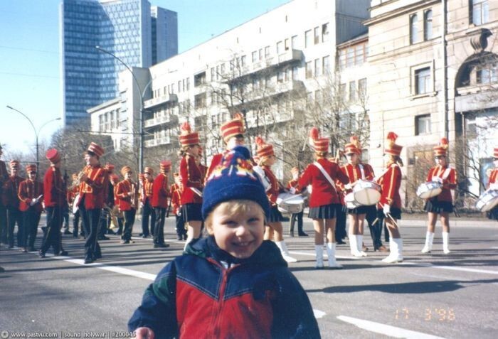 Какой была строящаяся Москва в 1996 году