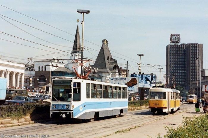 Какой была строящаяся Москва в 1996 году