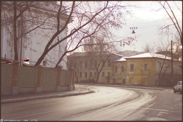 Какой была строящаяся Москва в 1996 году