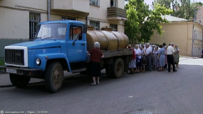 Какой была строящаяся Москва в 1996 году