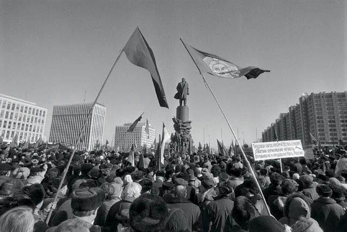 Какой была строящаяся Москва в 1996 году