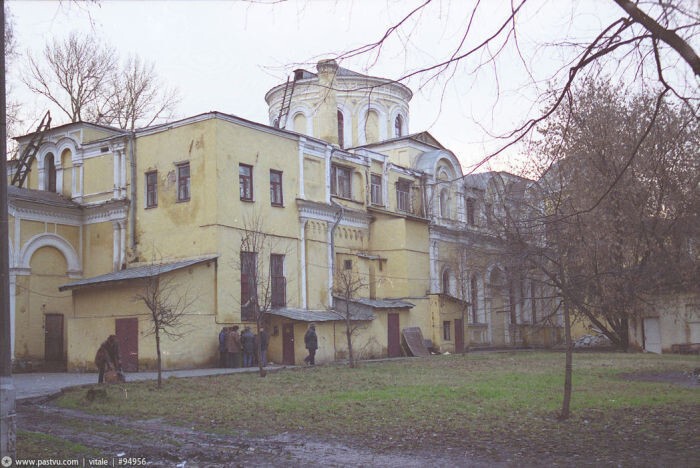 Какой была строящаяся Москва в 1996 году