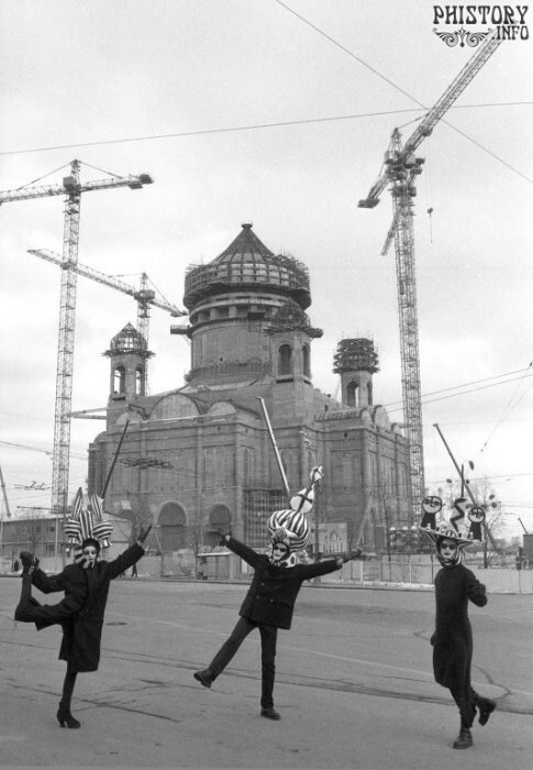 Какой была строящаяся Москва в 1996 году