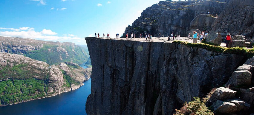 Preikestolen (Норвегия)