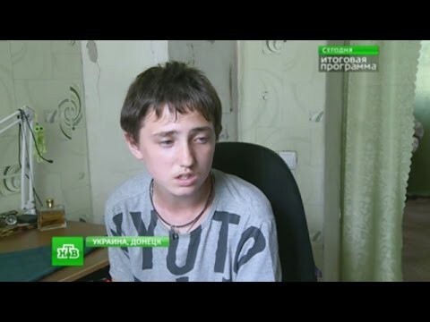 Донецкий подросток помогает ополченцам и мечтает освободить город 