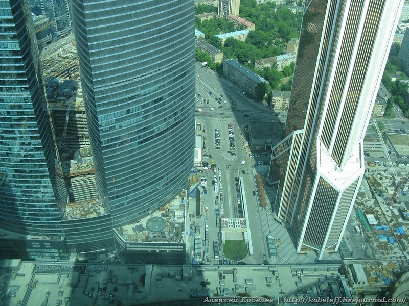 Самые высокие здания в Москве