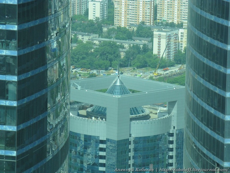 Самые высокие здания в Москве