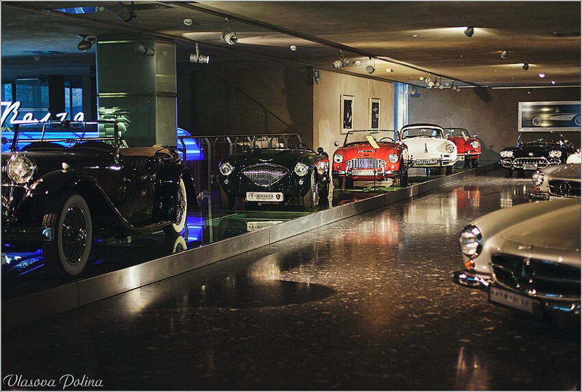 Музей ретроавтомобилей "Автовилль"