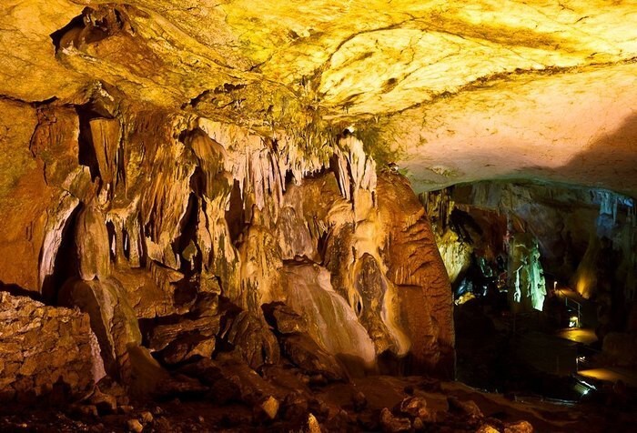 5. Мраморная пещера