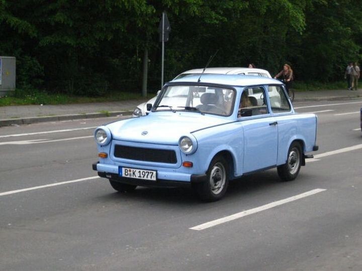 10. Trabant (ГДР)