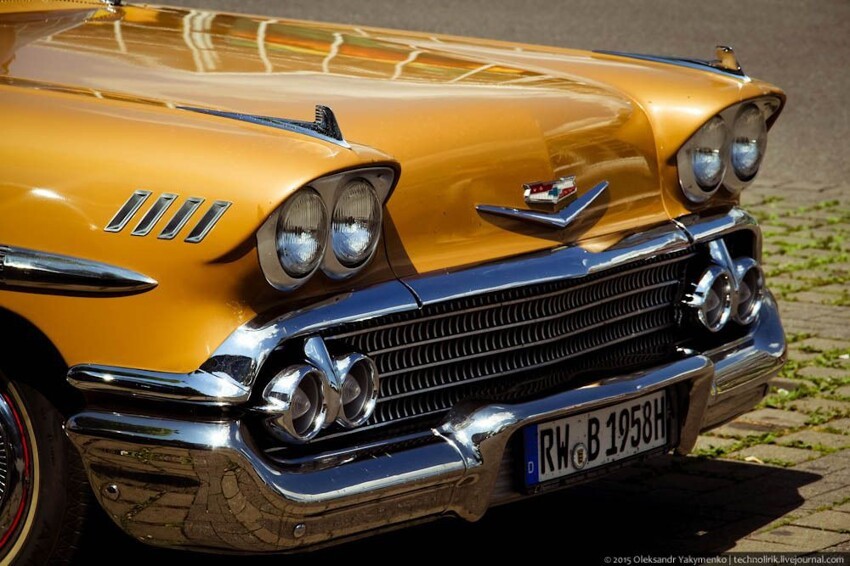 Американские автомобили 50-х