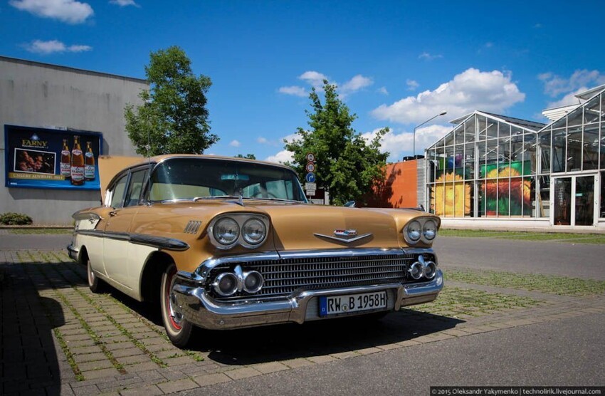 Американские автомобили 50-х