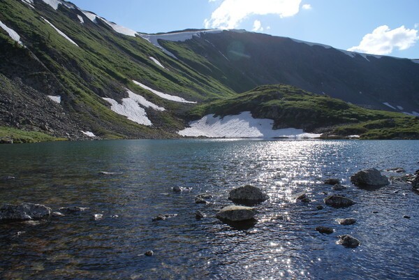 Прозрачная вода