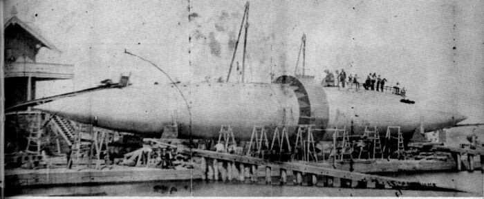 3. Подводные лодки викторианской эпохи