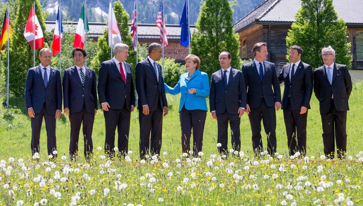 Китай вступился за Россию на G7