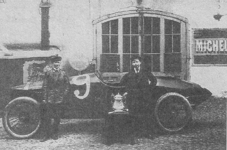 26 мая 1913 года Иванов занял второе место в кольцевых гонках на Большой приз Санкт-Петербурга.