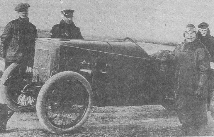 В начале 1914 года гоночный «Руссо-Балт» подвергся дальнейшей реконструкции