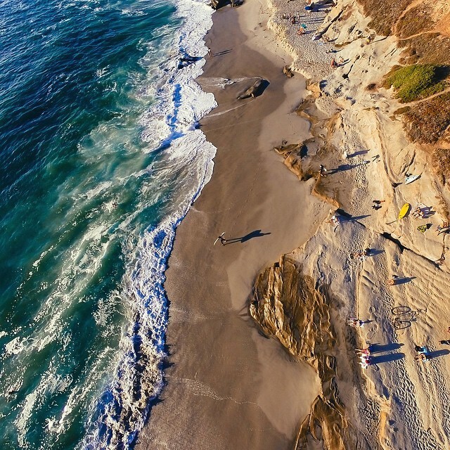 4. Пляж Windandsea, Калифорния