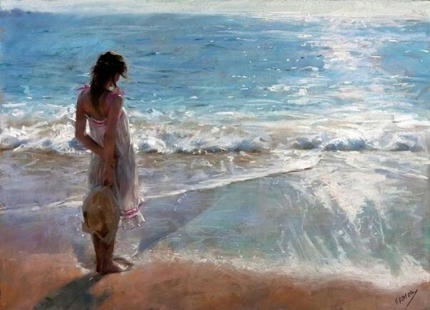 Почувствуй себя богиней - с любовью к женщине - Vicente Romero Redondo