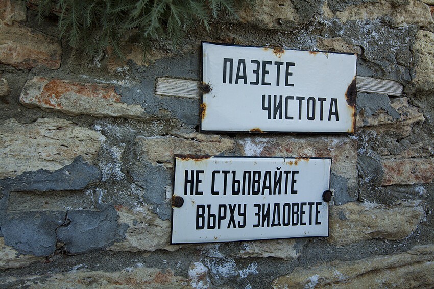 Български език 