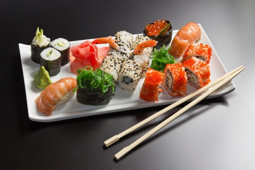 Миф 4: «Самое диетическое блюдо в ресторане – это суши и роллы».