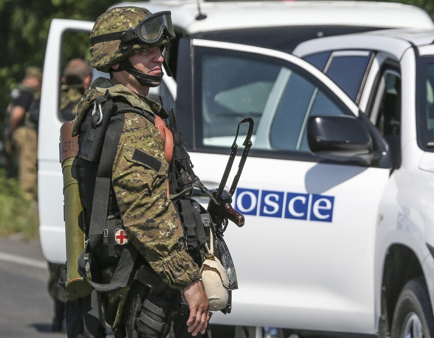 ОБСЕ теперь не могут отрицать обстрелы ДНР
