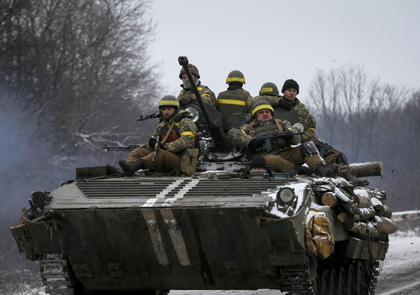 Украина готова к войне с ДНР!
