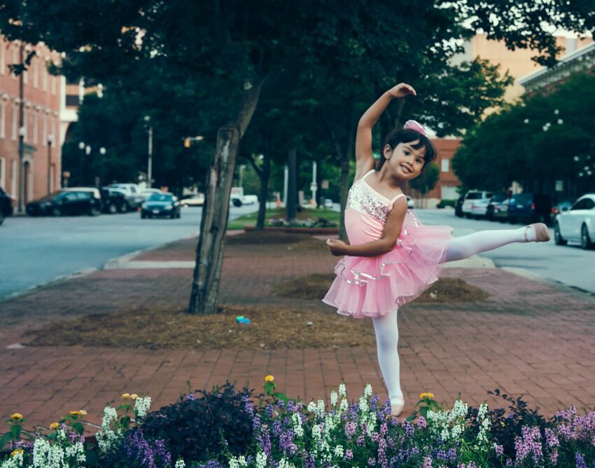 Юная балерина 