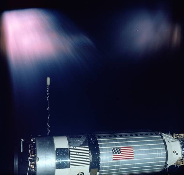 13 старых фотографий первых космических миссий НАСА