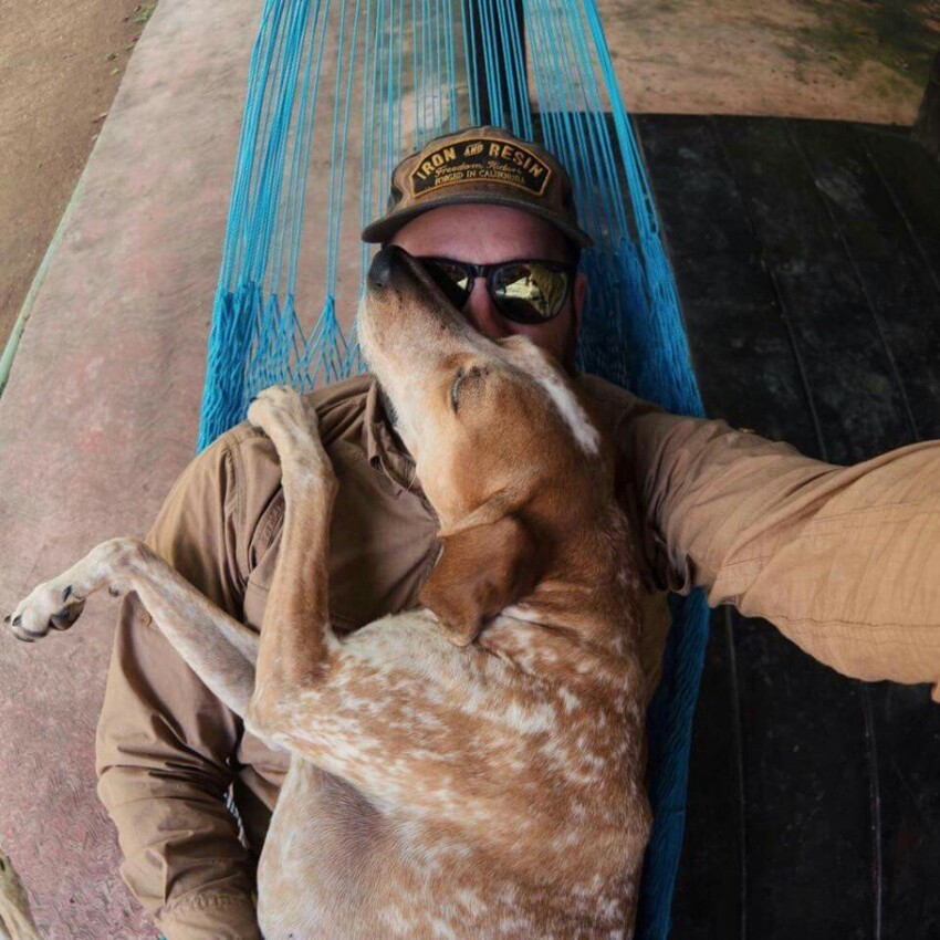 Фотограф взял собаку из приюта и прокатил по всей Америке