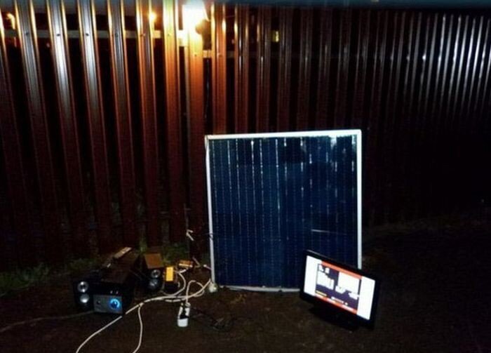 Самодельные солнечные батареи