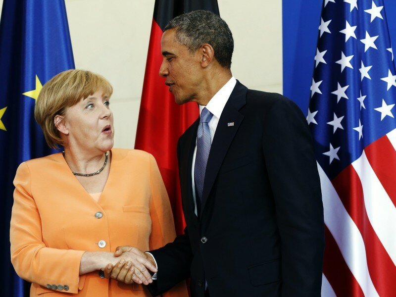 Обама назвал Меркель «хорошим другом и партнёром»