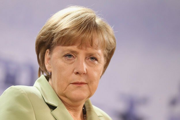 1. Ангела Меркель, канцлер ФРГ
