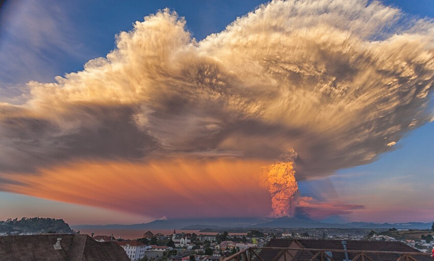 Извержения вулканов: 30 потрясающих фотографий со всего мира