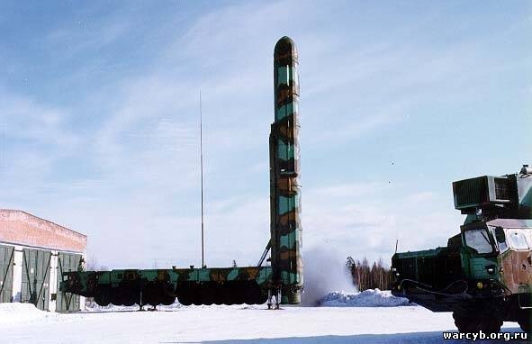 Подвижные грунтовые ракетные комплексы РВСН