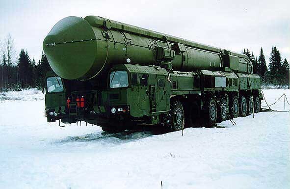 Подвижные грунтовые ракетные комплексы РВСН