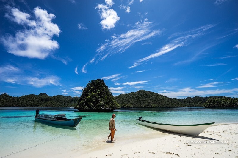 Последний рай на Земле. Острова Ваяг, Раджа-Ампат, Индонезия