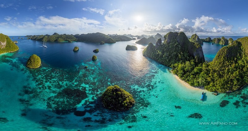 Последний рай на Земле. Острова Ваяг, Раджа-Ампат, Индонезия