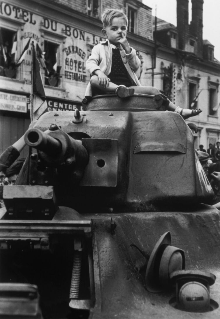 Париж, 23 августа 1944 года