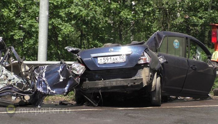Два человека погибли в ДТП на Щелковском шоссе