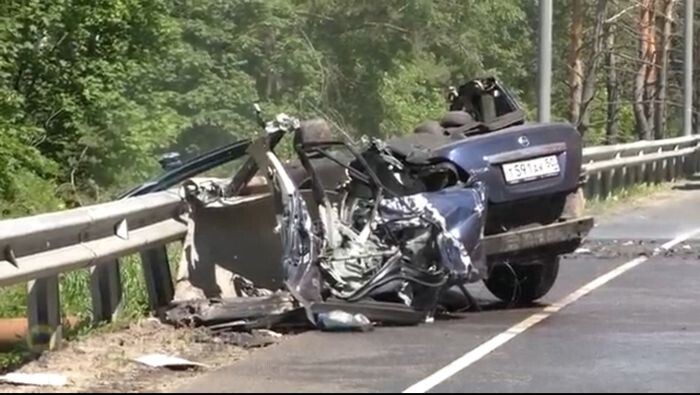 Два человека погибли в ДТП на Щелковском шоссе